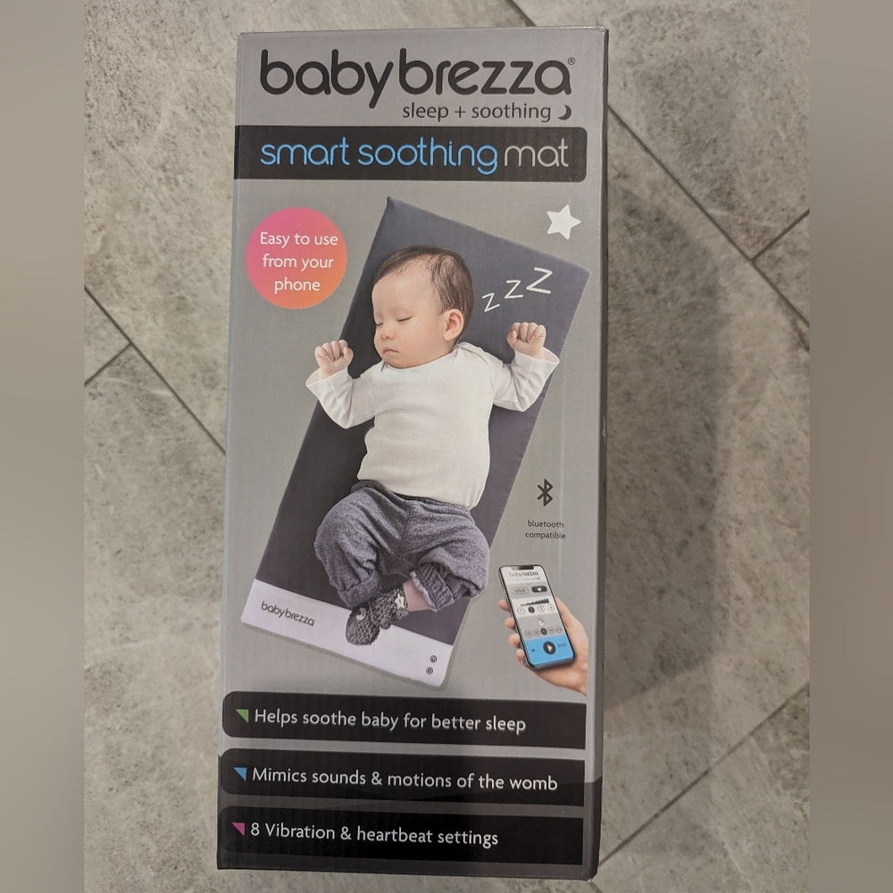 Baby Brezza smart soothing vibrating baby mat
